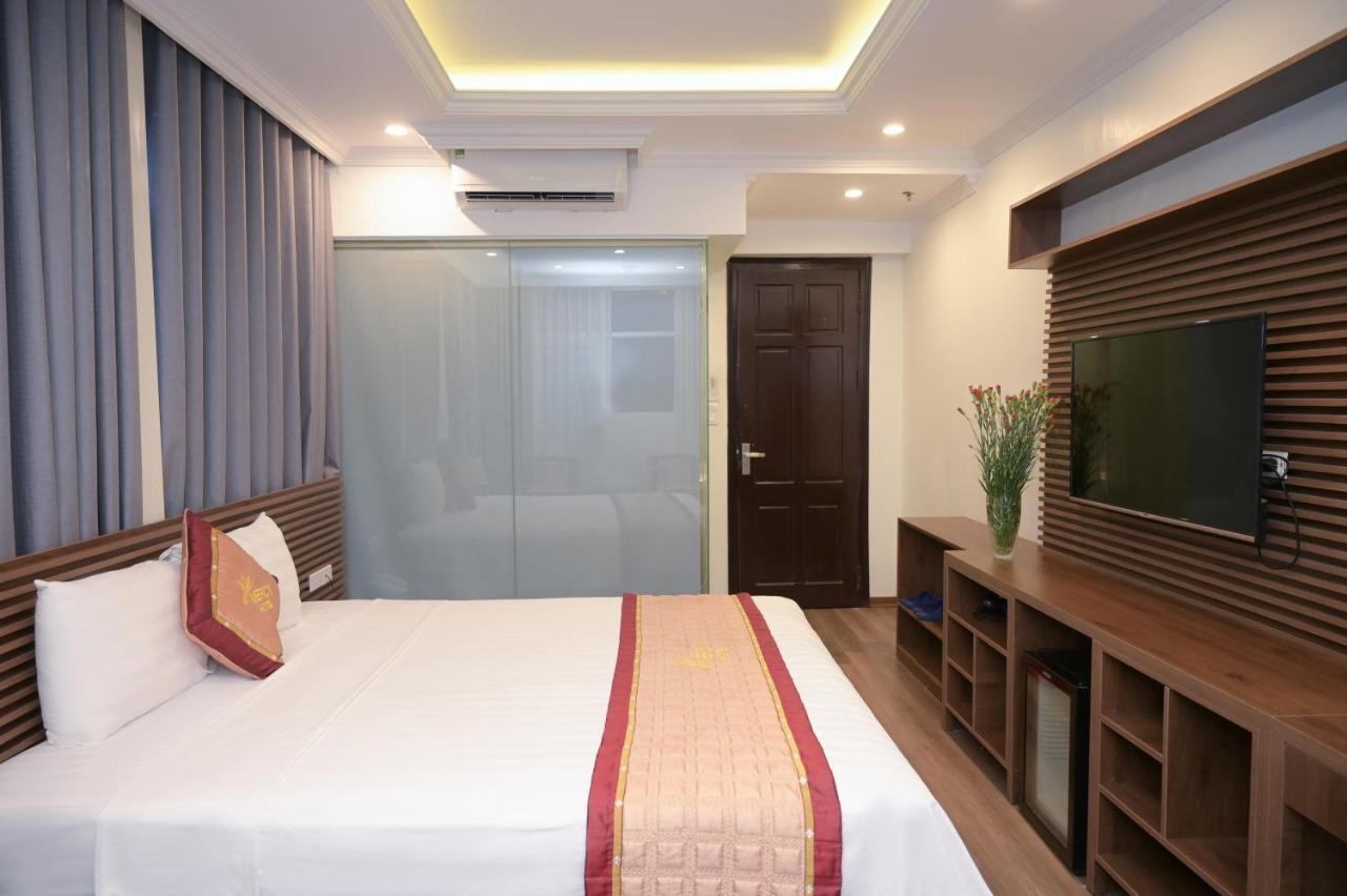 Mercy Hotel Hanoi Bagian luar foto