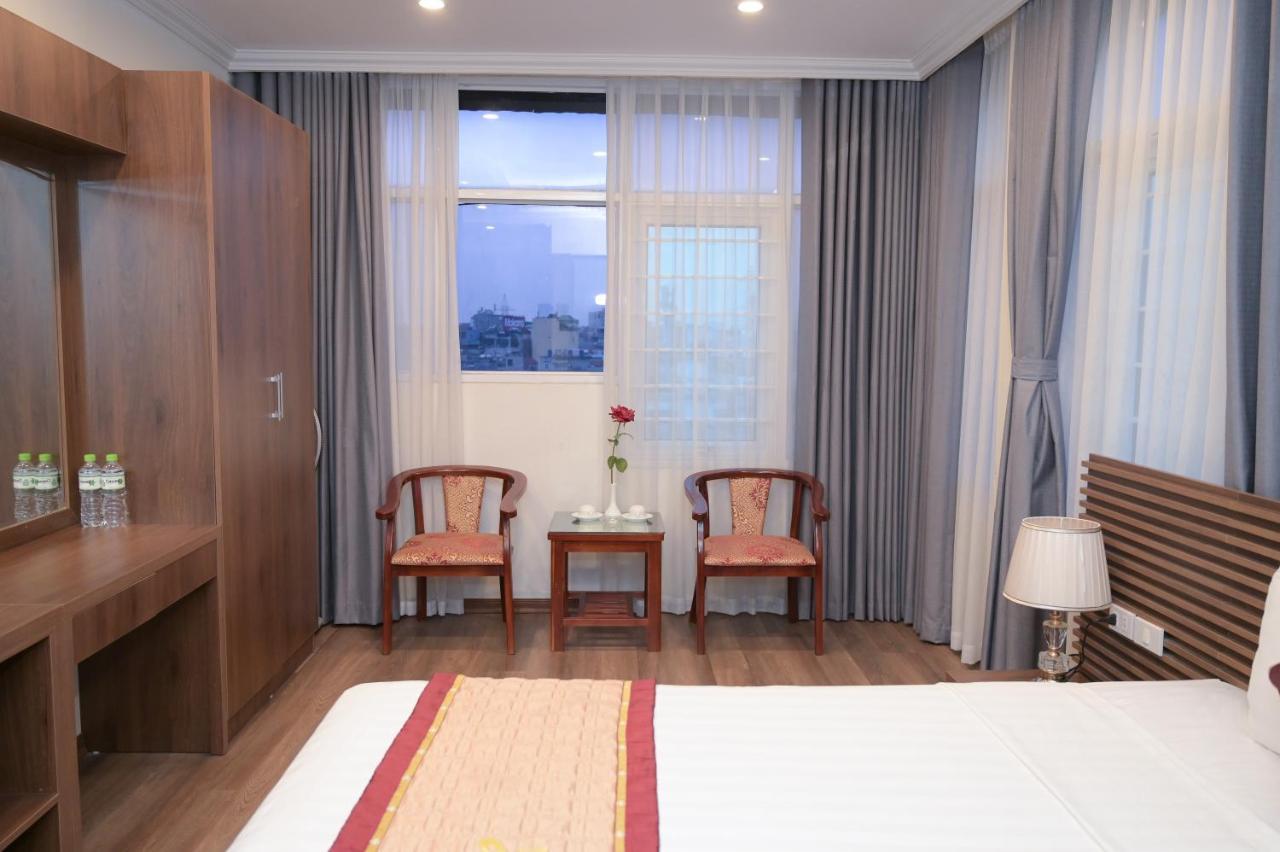 Mercy Hotel Hanoi Bagian luar foto