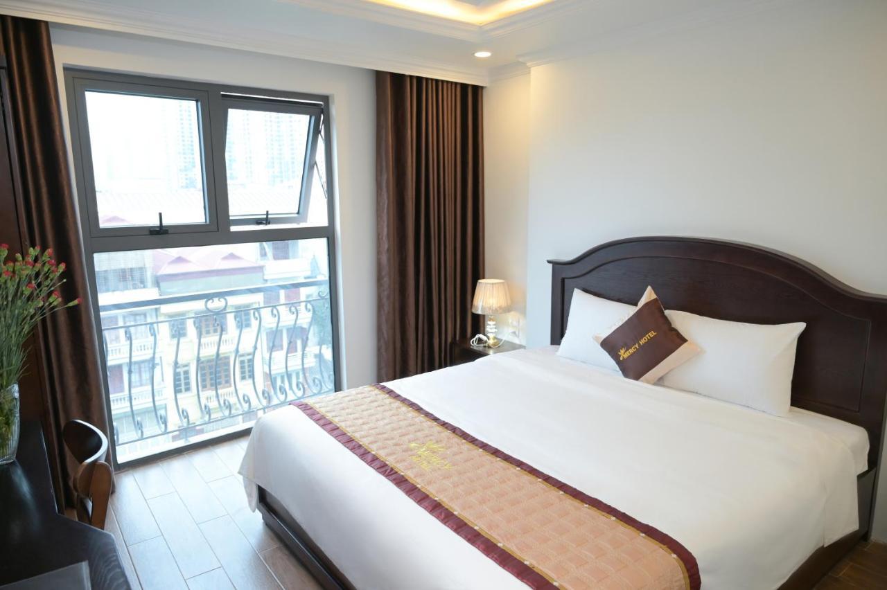 Mercy Hotel Hanoi Bagian luar foto
