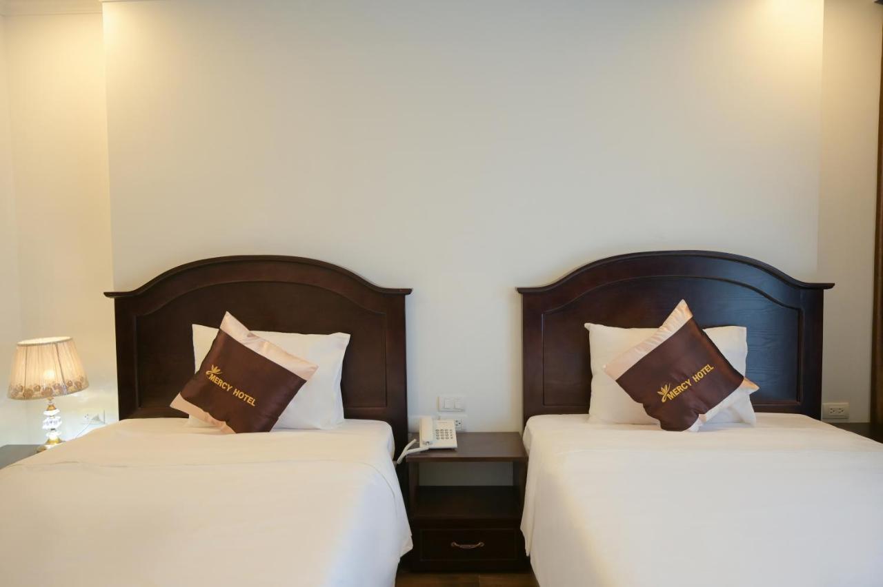 Mercy Hotel Hanoi Bagian luar foto