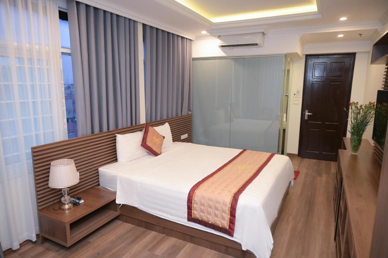 Mercy Hotel Hanoi Bagian luar foto