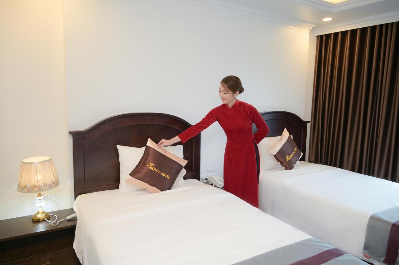Mercy Hotel Hanoi Bagian luar foto