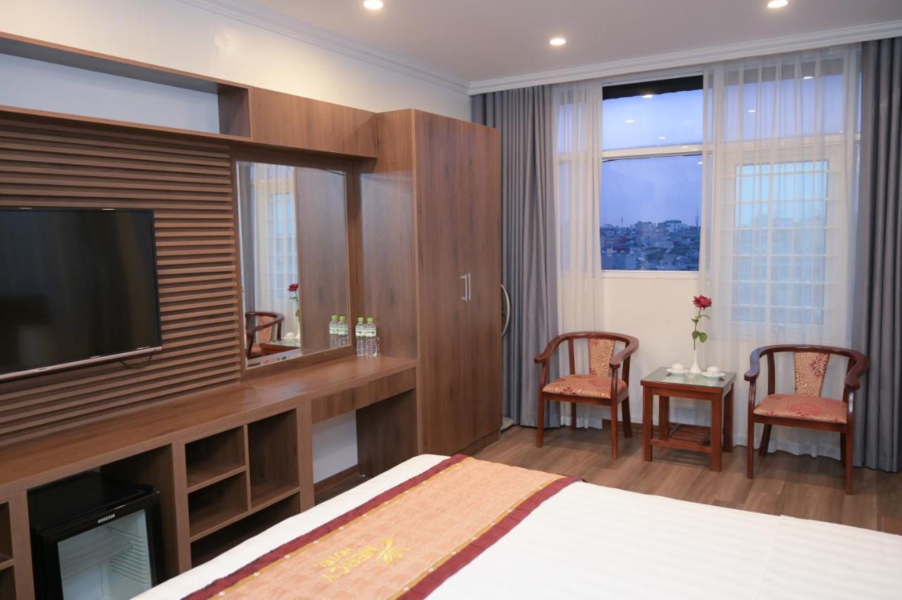 Mercy Hotel Hanoi Bagian luar foto