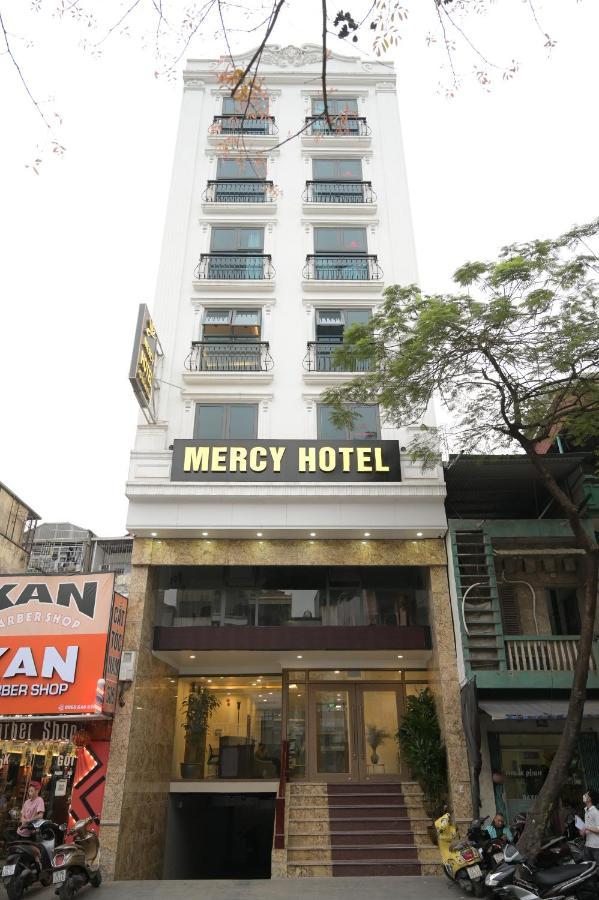 Mercy Hotel Hanoi Bagian luar foto