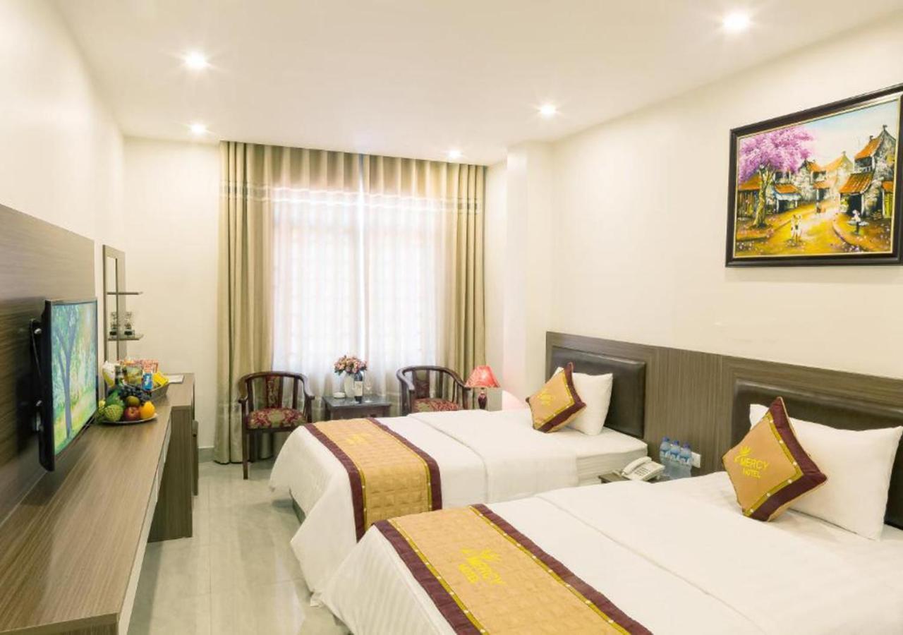 Mercy Hotel Hanoi Bagian luar foto