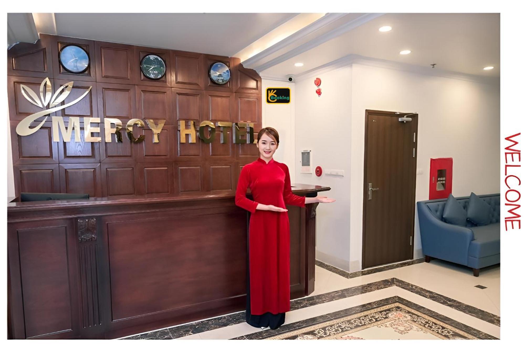 Mercy Hotel Hanoi Bagian luar foto