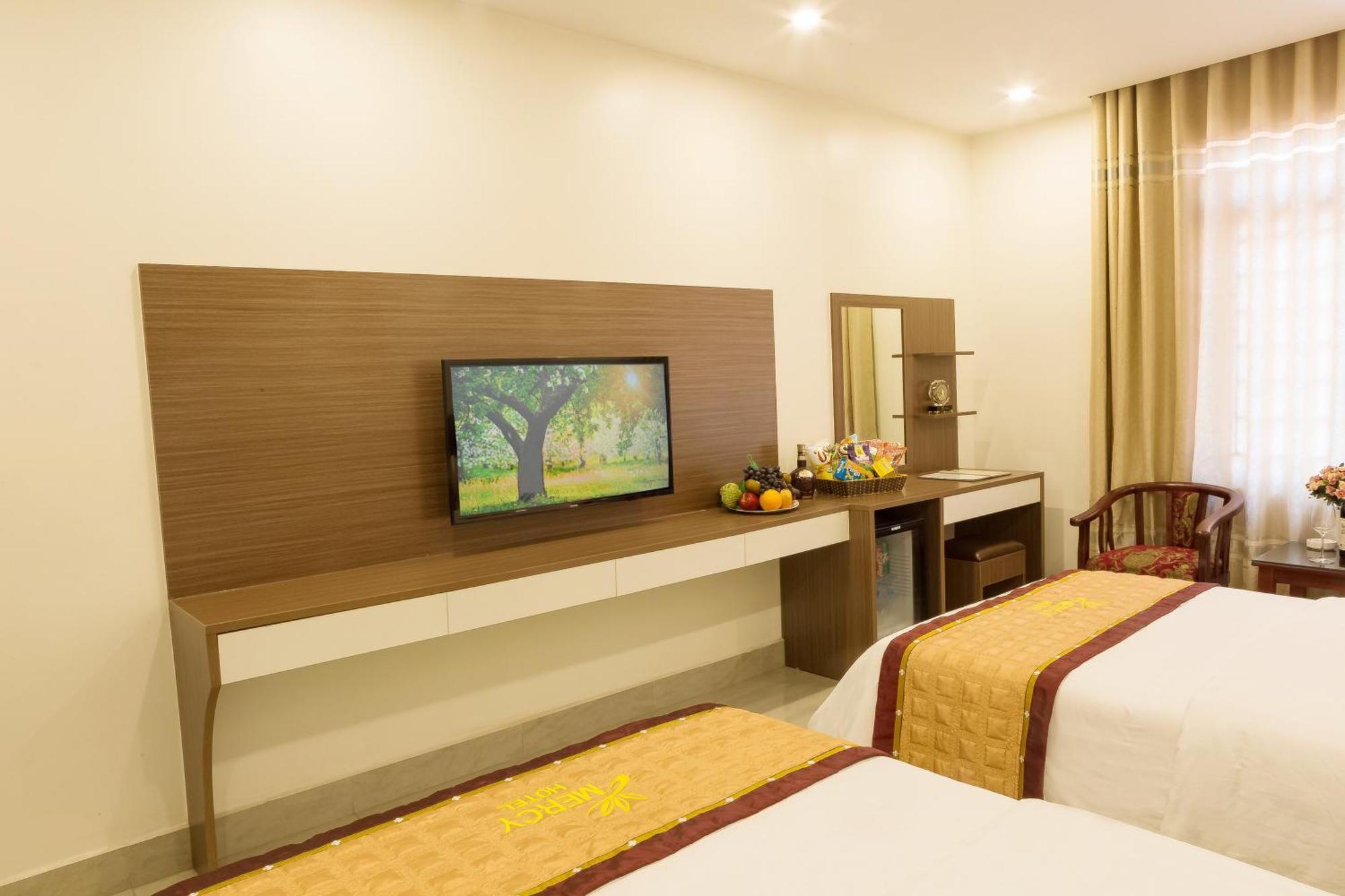 Mercy Hotel Hanoi Bagian luar foto