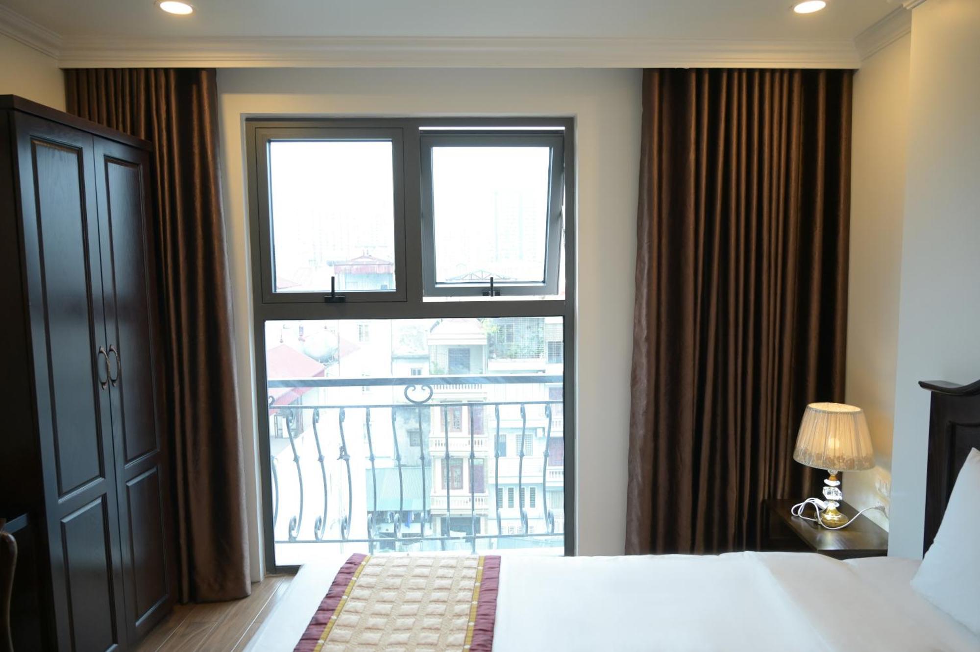 Mercy Hotel Hanoi Bagian luar foto