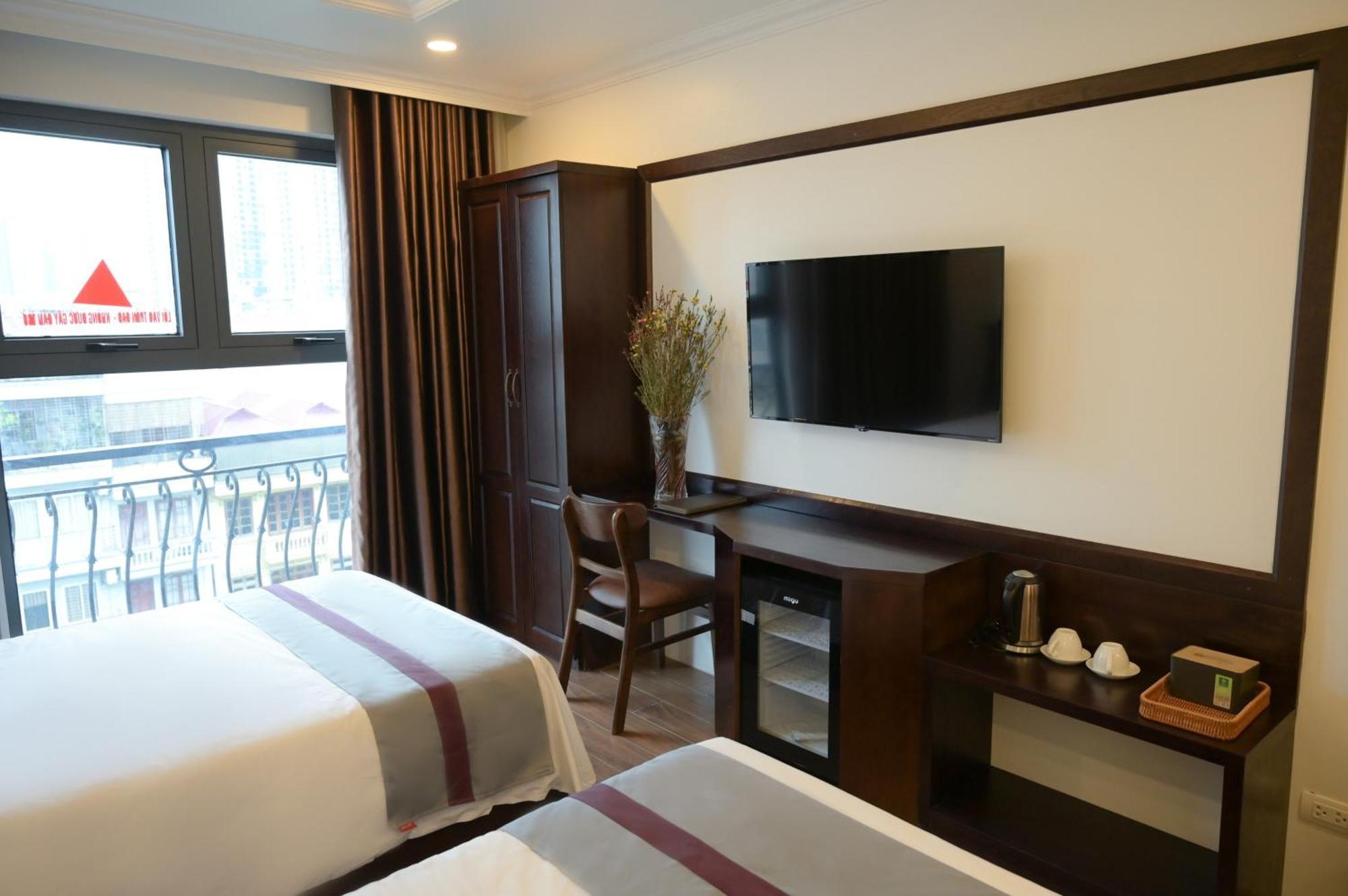 Mercy Hotel Hanoi Bagian luar foto